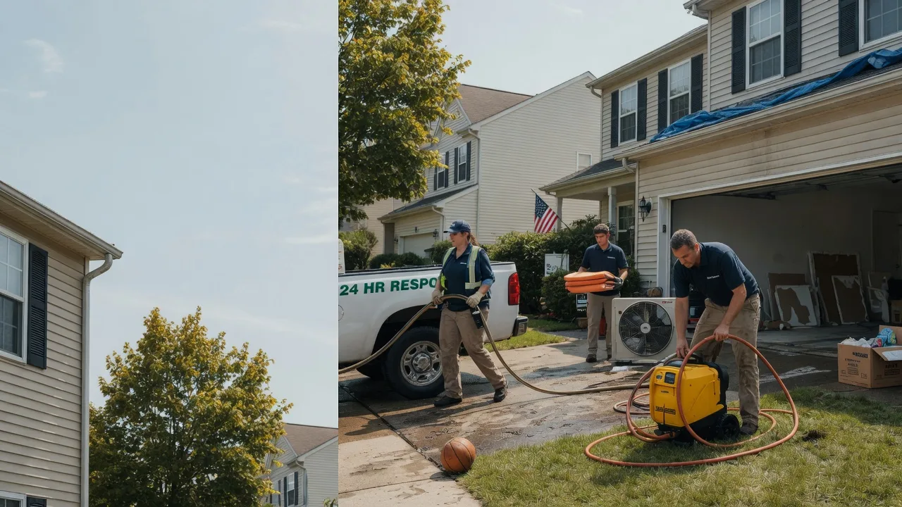 Emergency Water Damage Restoration in Wellsville, PA near me